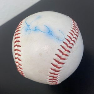 Authentic Duane Ward Autographed 1994 Toronto Blue Jays Baseball Memorabilia