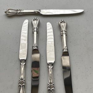 Antique TOWLE Sterling Handle Stainless Blade/Knife Collonial Flatwear, 8 7/8” x 7/8”, 1 of 5