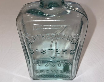 7 Sutherland Sisters Hair Grower New York Bottle