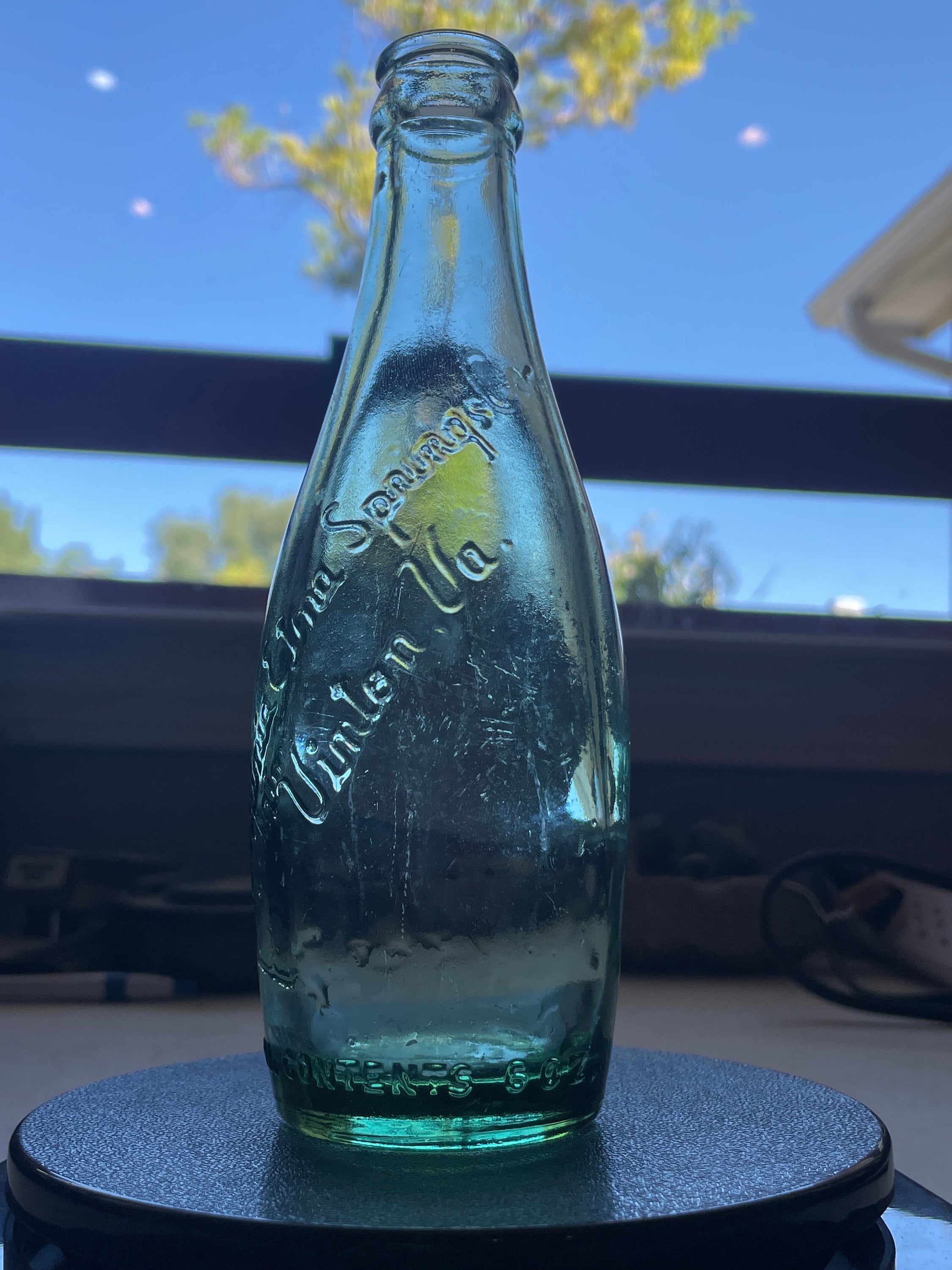 Antique bottle virginia - Etsy 日本