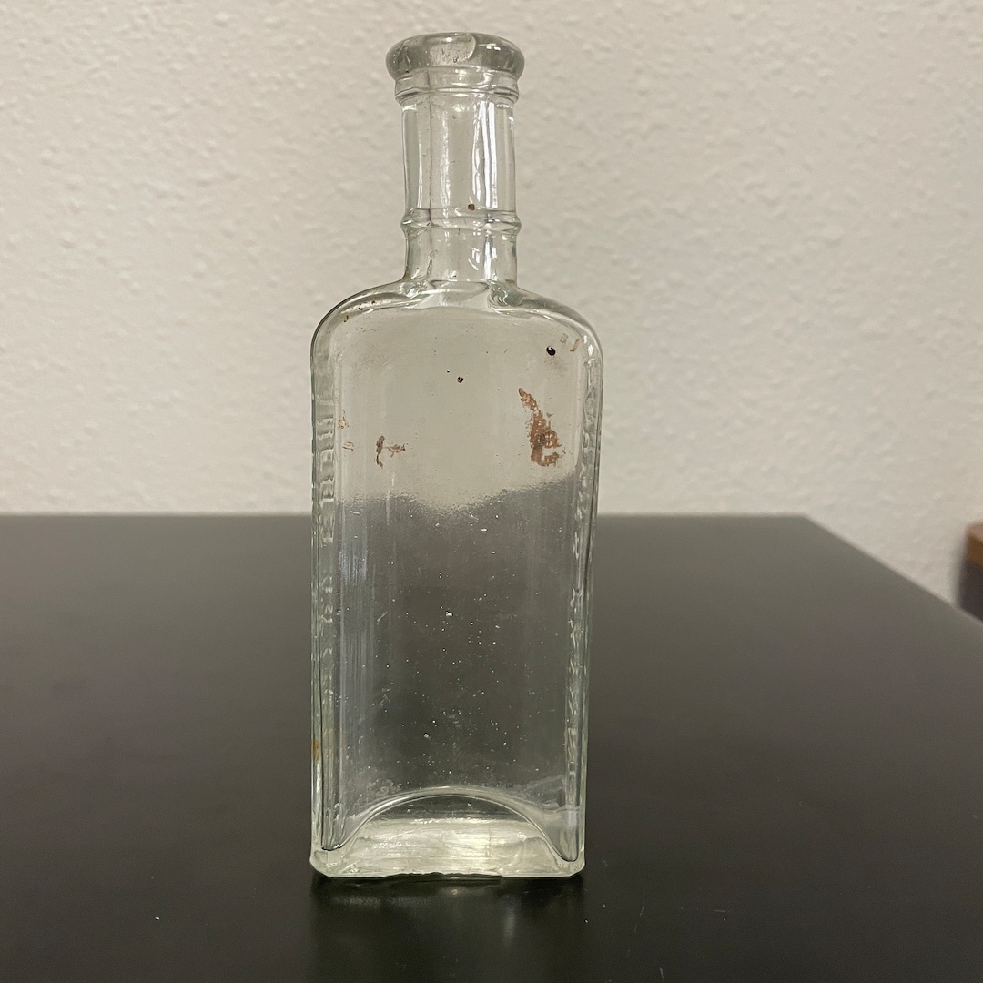 Antique 19101920s SAUERS EXTRACTS Bottle Etsy