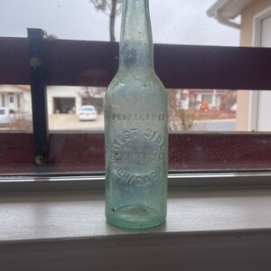 Antique Beer Bottle“West Side Brewery Co. Chicago” Illinois