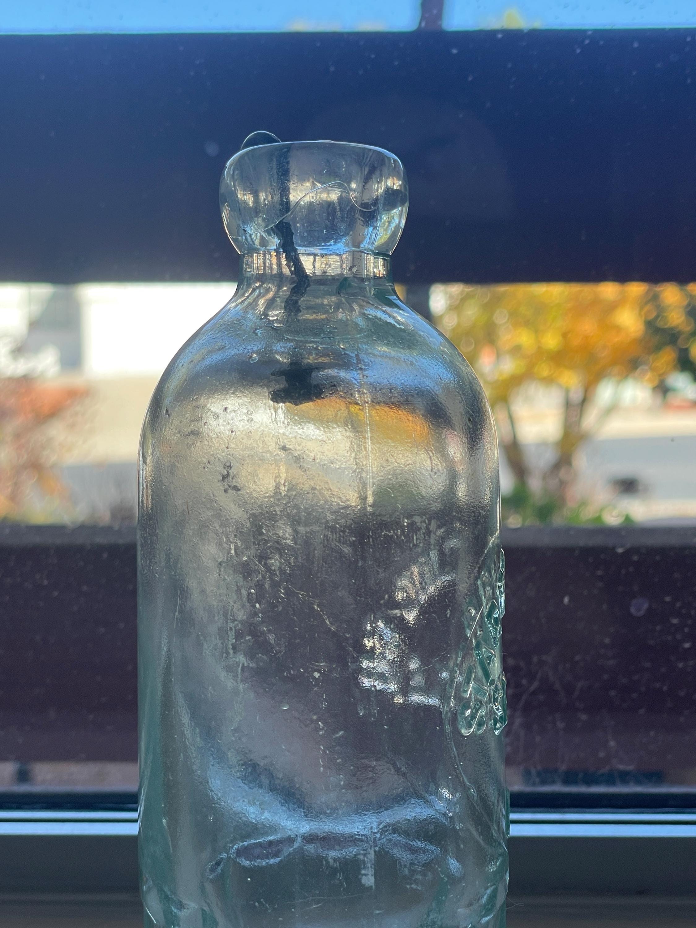 Antique Star Bottling, Co. Hutchinson Soda Bottle From Seattle 