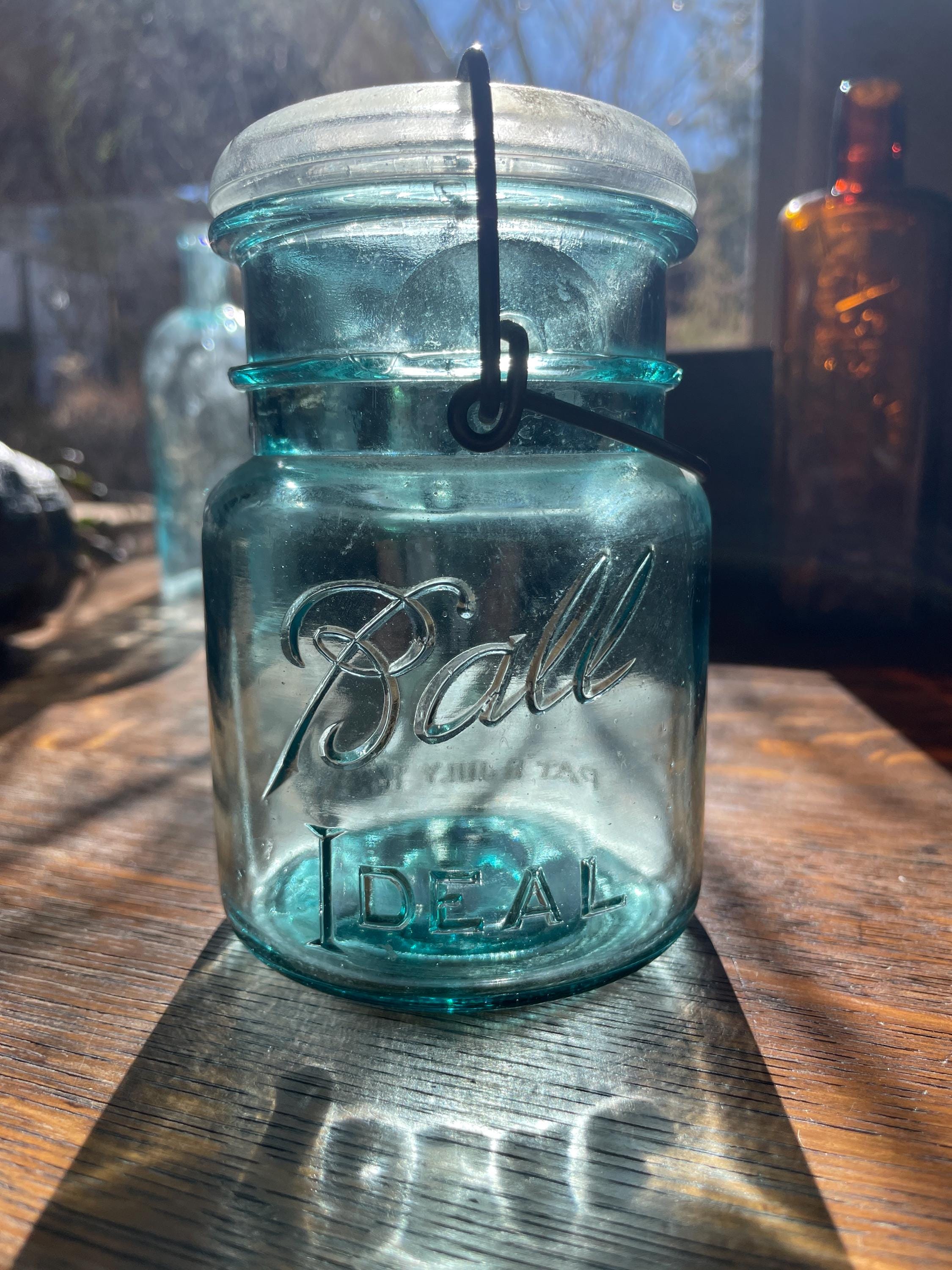 Ball ideal jar 1908 - Etsy 日本