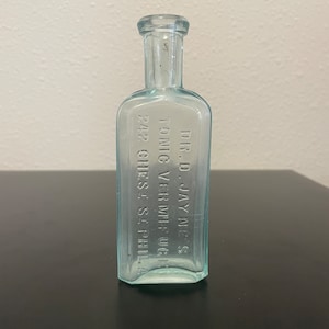 Dr. Jayne’s Antique Medicine Bottle from the 1840's