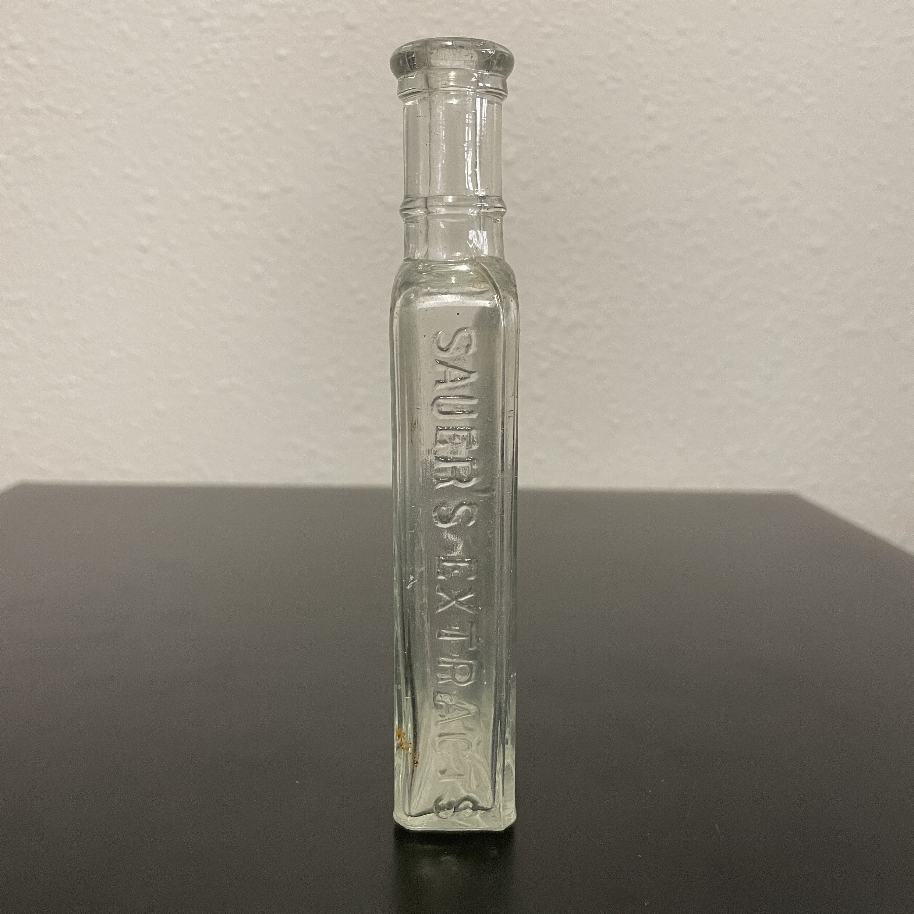 Antique 19101920s SAUERS EXTRACTS Bottle Etsy