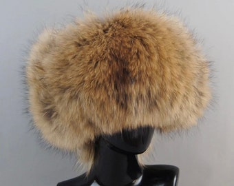New UniSex Outdoor Windproof Winter Natural Fox Fur Bombers Hats Quality Raccoon Fur Cap Man Luxury Real Sheepskin Leather Hat