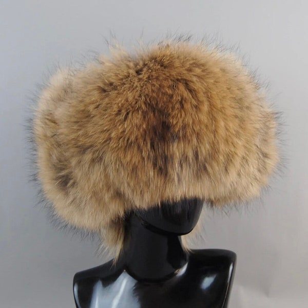 New UniSex Outdoor Windproof Winter Natural Fox Fur Bombers Hats Quality Raccoon Fur Cap Man Luxury Real Sheepskin Leather Hat