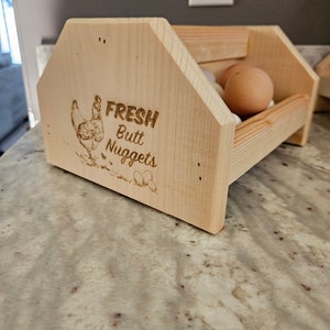 Fresh Butt Nuggets Egg collection basket / egg storage