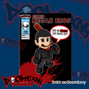 Super Negan Bros-T-shirt