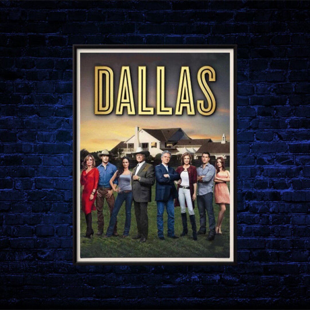 Dallas 1978 Tv Serie _ 14 Staffeln 360 Folgen _ Komplette Serie