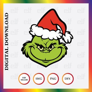 Merry Grinchmas SVG, Merry Christmas Svg, Xmas Holiday Svg, Pink Christmas Svg, Grinchy On The Inside Candle On The Outside Svg, Cricut File