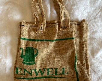 Upcycled Wine Tote - KONA GREENWELL FARMS