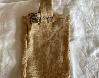 Upcycled Wine Tote