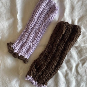 Soft Fingerless Gloves image 1