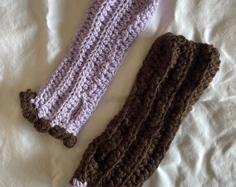 Soft Fingerless Gloves