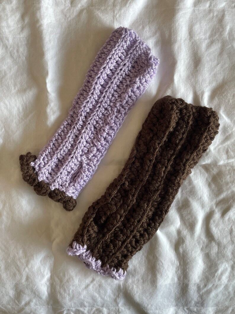 Soft Fingerless Gloves image 1