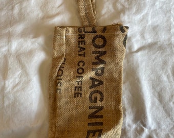 COMPAGNIE Upcycled Wine Tote