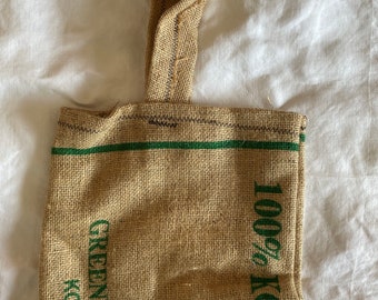 Upcycled Wine Tote - KONA GREENWELL FARMS