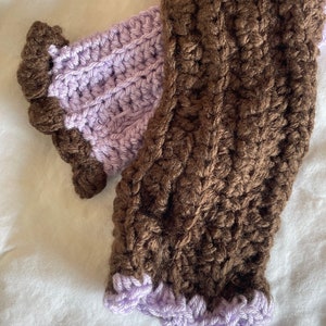 Soft Fingerless Gloves image 2