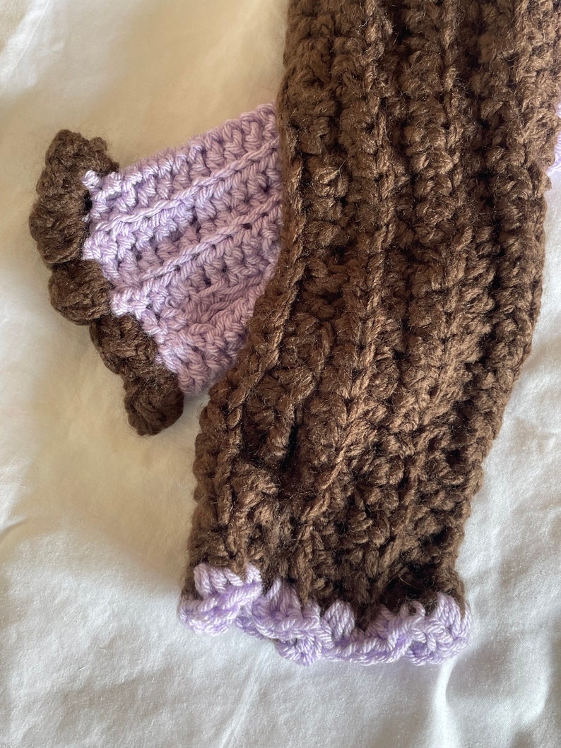 Soft Fingerless Gloves image 2