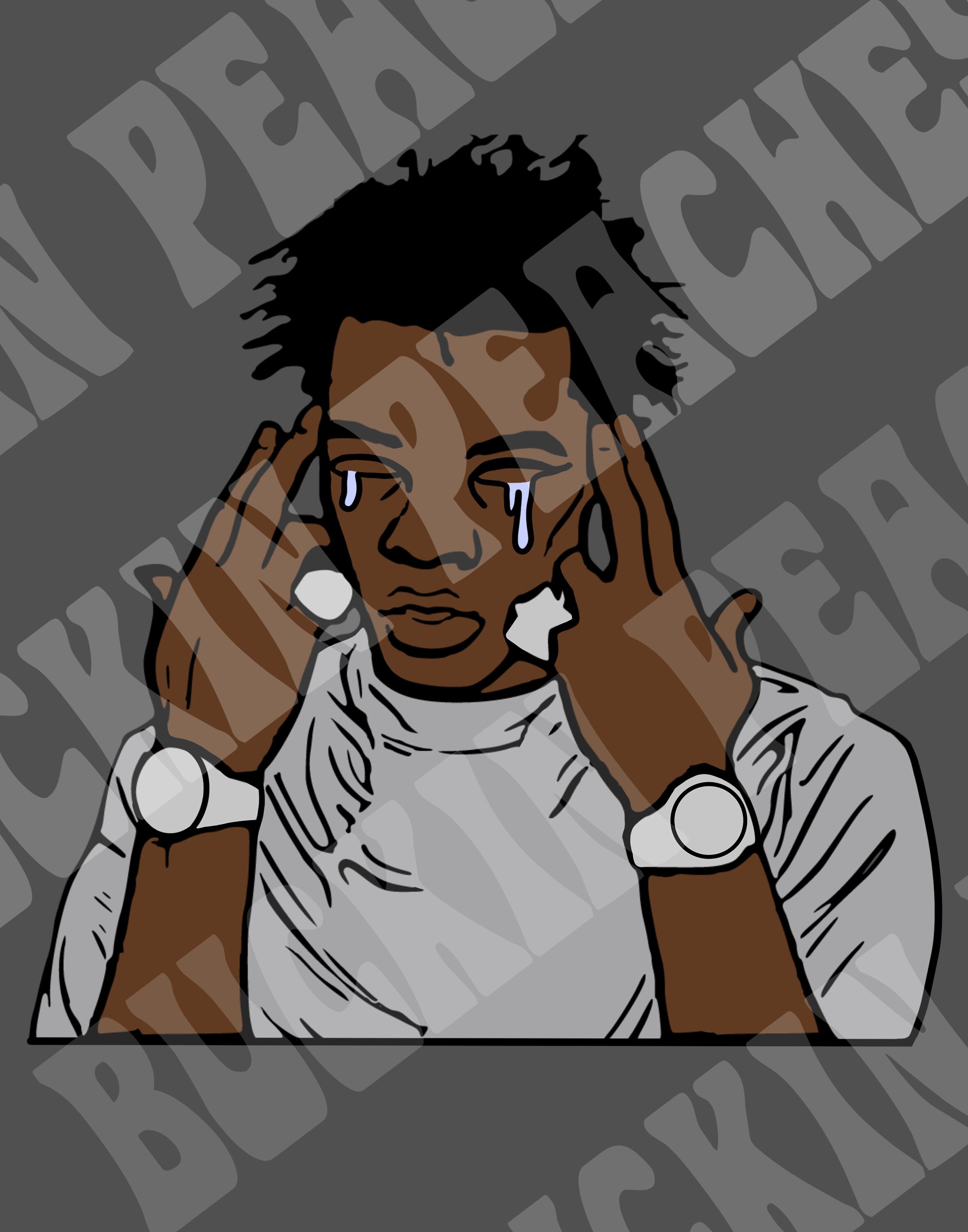 Lil Baby, Freestyle Lyrics, SVG, PNG, 12 File Bundle, Everything You