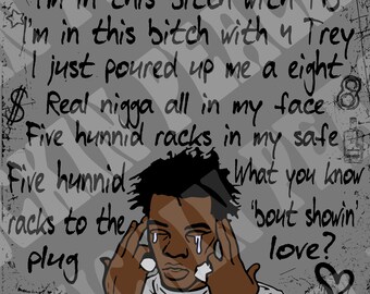 Lil Baby, Freestyle Lyrics, SVG, PNG, 12 File Bundle, Everything