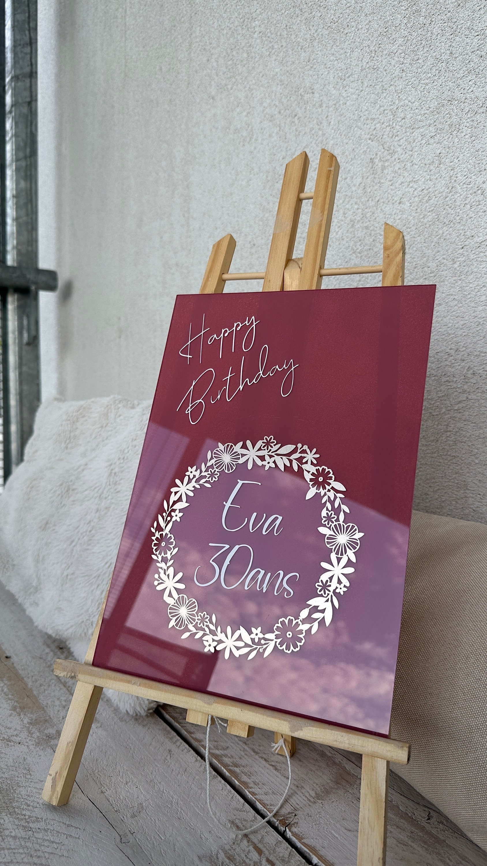Giftota - 60e Cadeau d'anniversaire en Bois, Panneaux de Signalisation  Cadeau, Livre d'or Personnalisé, 60 Ans Cadeau en Argent en Bois,  Décorations d'anniversaire en Bois pour Garçons et Filles : :  Cuisine