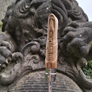 Carved knife
