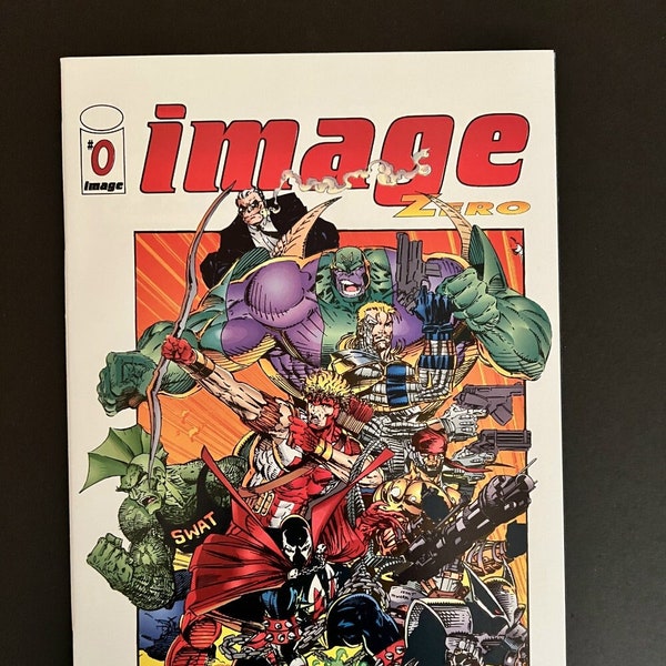 Image Zero #0 | Image Comics | 1993 | New | Never Read