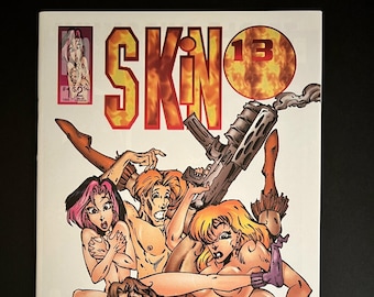 Skin 13 #1 | Parody Press | 1995 | Gen 13 Parody | Maus Art | VF/NM | Never Read