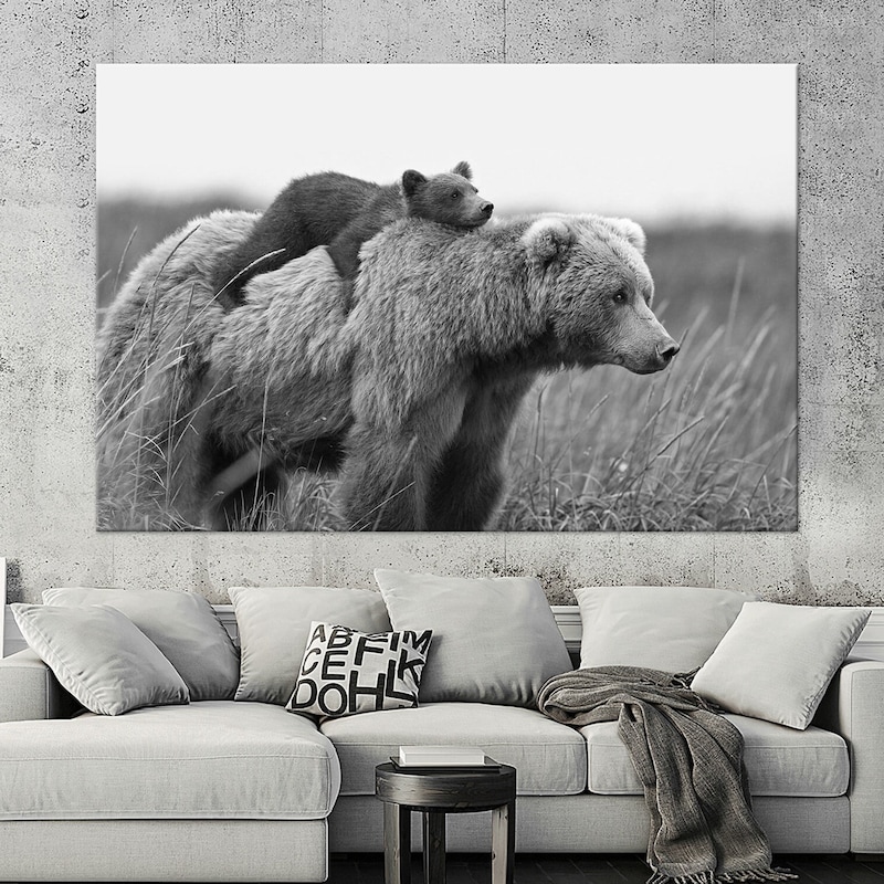 Black and White Baby Room - Etsy