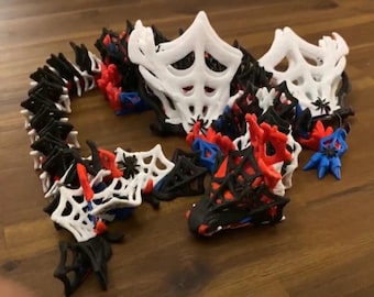 Articulated Flexi Spider Dragon