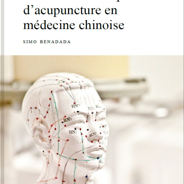 Méridiens et points d'acupuncture en médecine traditionnelle chinoise