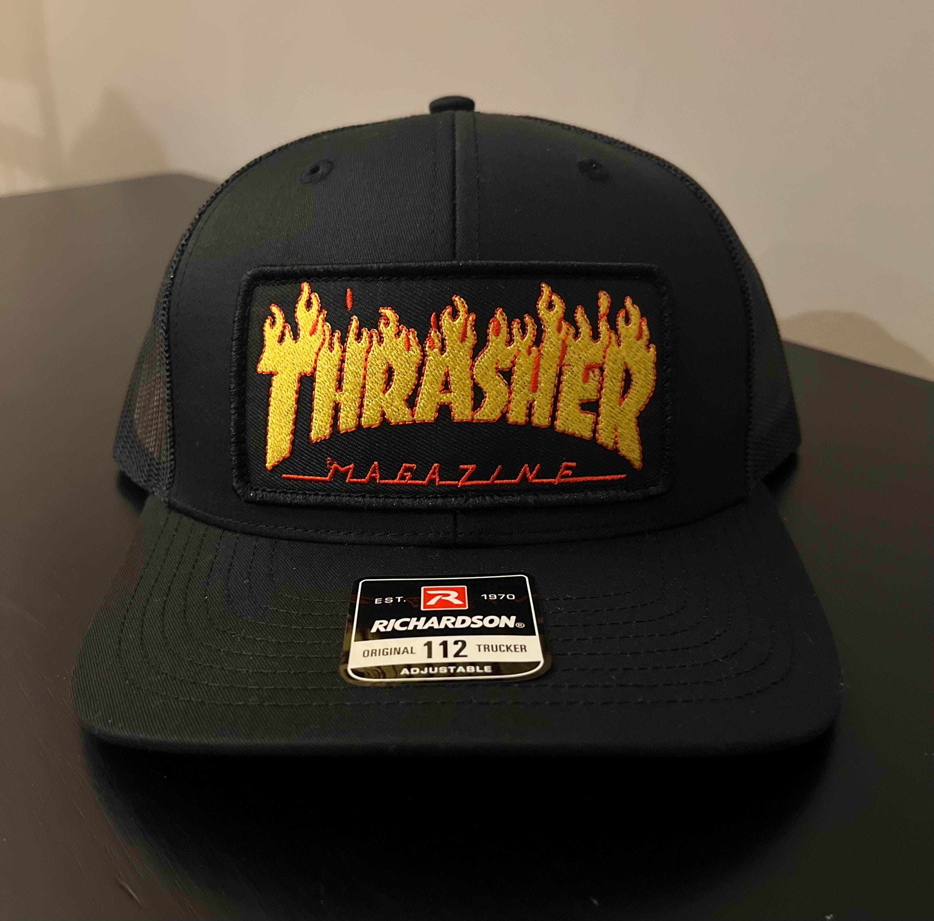 Vintage Thrasher Hat - Etsy