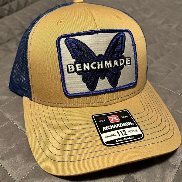 Benchmade Knives Trucker Hat Richardson 112 Cap Vintage Style