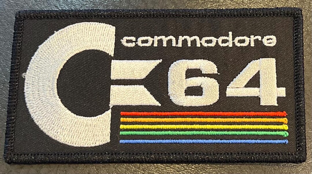 Commodore 64 Vintage Style Patch. Can Be Sewn or Ironed On. - Etsy