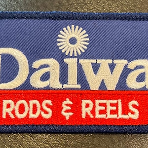 Daiwa Patch - Etsy