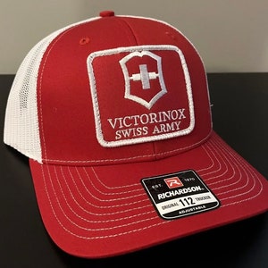 Victorinox Swiss Army Knives Trucker Hat Richardson 112 Cap Vintage Style