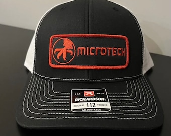 Microtech Knives Trucker Hat Richardson 112 Cap Vintage Style