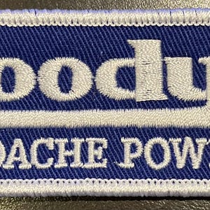 Goody’s Headache Powders Vintage patch. Can be sewn or ironed on.