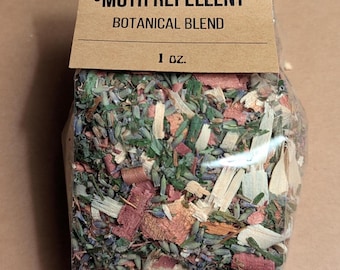 Mottenschutz - Botanische Mischung