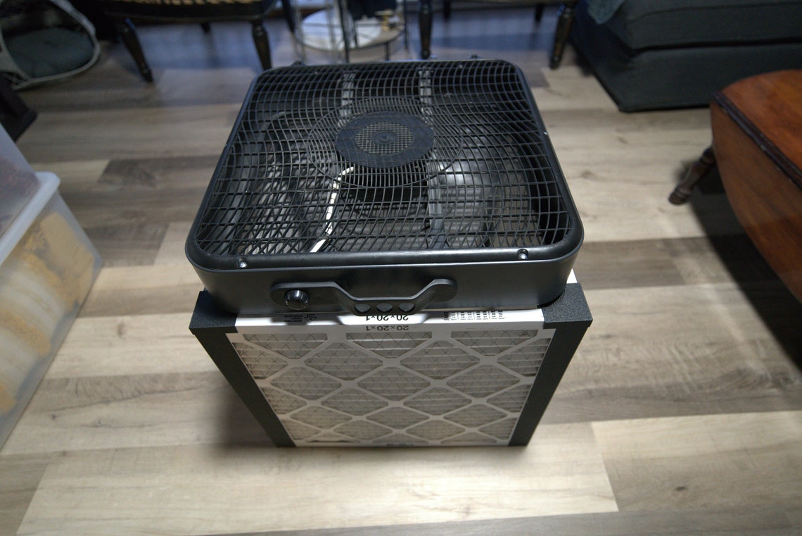 Box Fan Filter Frame Etsy