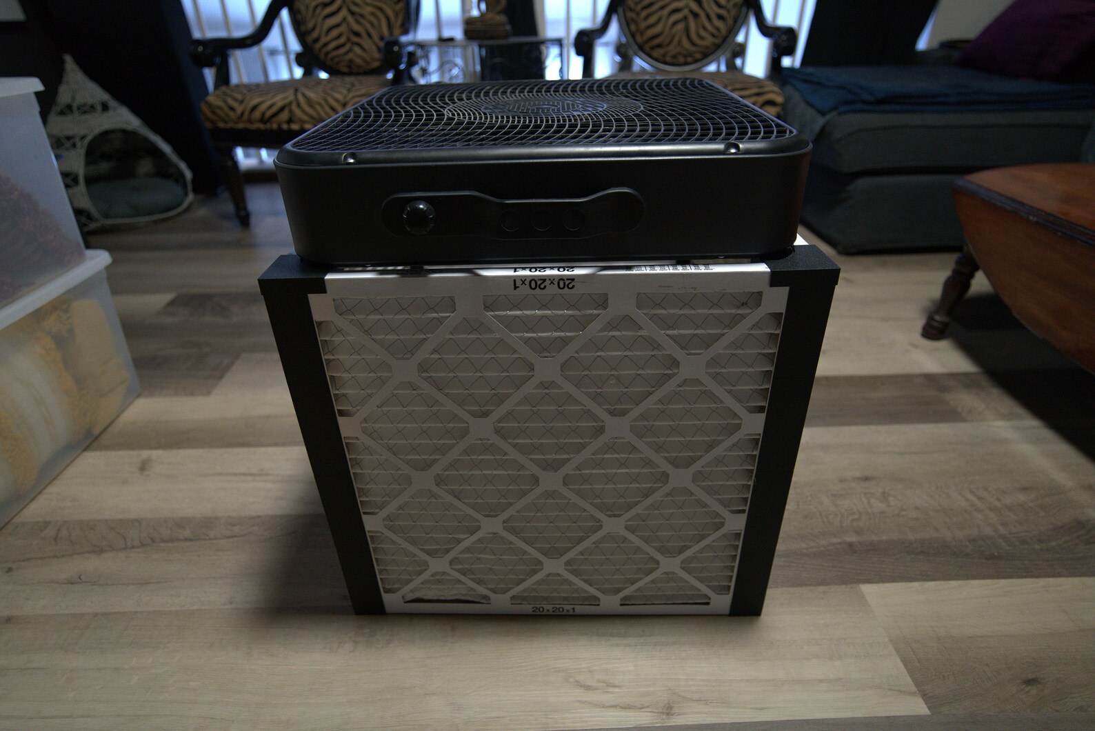 Box Fan Filter Frame Etsy