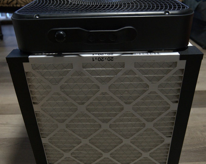 Air Filter Fan & Box Frame 20. Filter Air in Your Room. Provides white