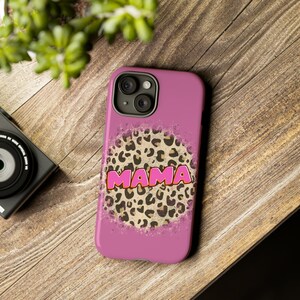 Mama iPhone Case, Moederdag Cadeau, Moeder Cadeau, Cadeaus voor moeder, Mama, Roze telefoonhoesje, Schattig moedertelefoonhoesje, Nieuwe moedercadeaus, Cadeaus voor haar