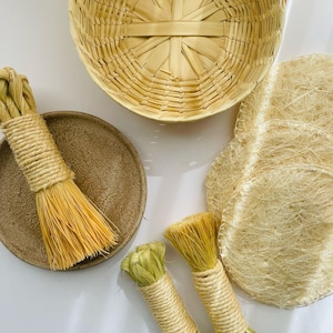 Zero waste Agave kitch dish washing brush | eco friendly | plastic free