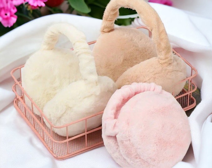 WEKADRIN Ohrenschützer Für Fahrradhelme - Winddichte Ohrenpolster Winter