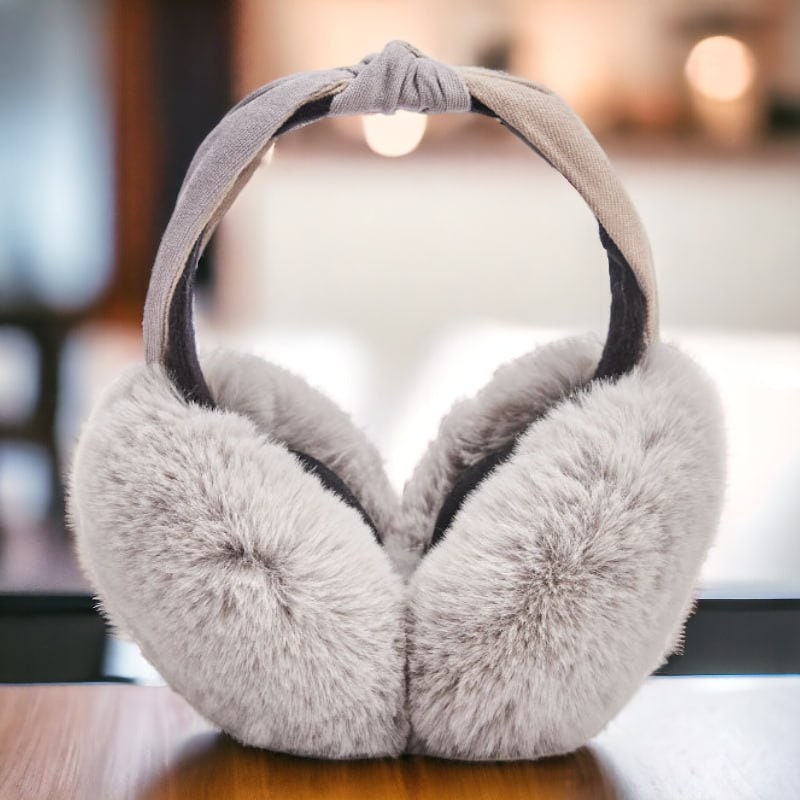 Fluffy Earmuffs, Ear Muffs, Ear Protector, Fuzzy, Heater, Earwarmer
