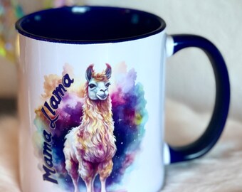 Taza Mamá Llama